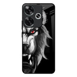 Wild Lion Poco F6 5G Glass Back Cover Online