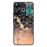 Bronze Texture Poco F6 5G Glass Back Cover Online