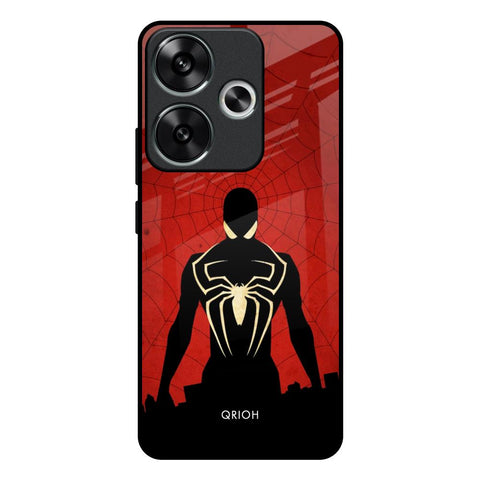 Mighty Superhero Poco F6 5G Glass Back Cover Online
