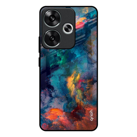 Cloudburst Poco F6 5G Glass Back Cover Online