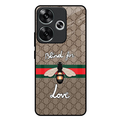 Blind For Love Poco F6 5G Glass Back Cover Online