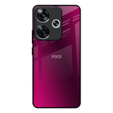 Pink Burst Poco F6 5G Glass Back Cover Online