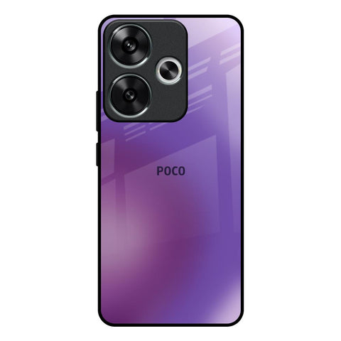 Ultraviolet Gradient Poco F6 5G Glass Back Cover Online