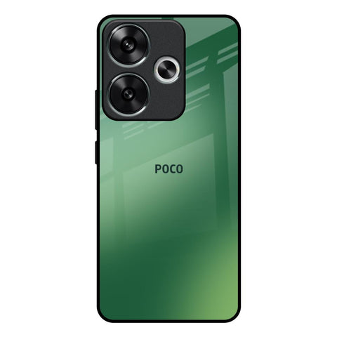 Green Grunge Texture Poco F6 5G Glass Back Cover Online