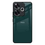 Olive Poco F6 5G Glass Back Cover Online