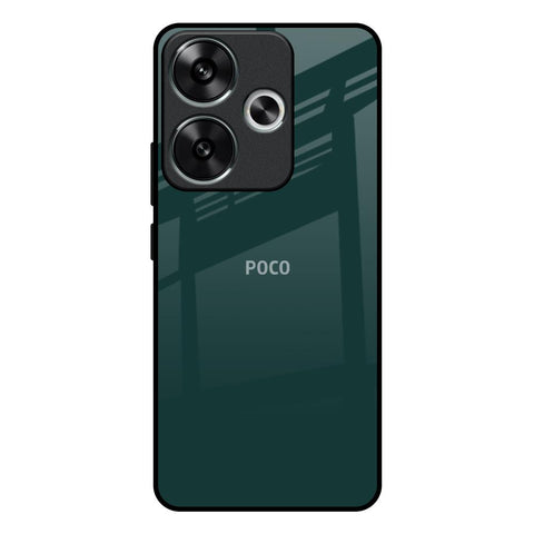 Olive Poco F6 5G Glass Back Cover Online