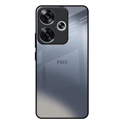 Space Grey Gradient Poco F6 5G Glass Back Cover Online