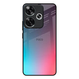 Rainbow Laser Poco F6 5G Glass Back Cover Online