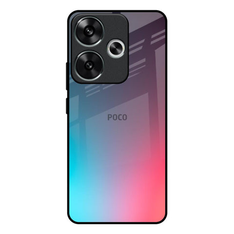 Rainbow Laser Poco F6 5G Glass Back Cover Online