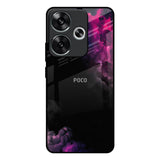 Pink Bust Poco F6 5G Glass Back Cover Online