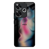 Colorful Palette Poco F6 5G Glass Back Cover Online
