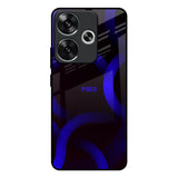 Blue Ring Light Poco F6 5G Glass Back Cover Online