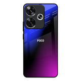Viola Gradient Poco F6 5G Glass Back Cover Online