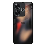 Dark Gradient Poco F6 5G Glass Back Cover Online