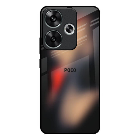 Dark Gradient Poco F6 5G Glass Back Cover Online