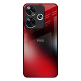 Red Garnet Poco F6 5G Glass Back Cover Online