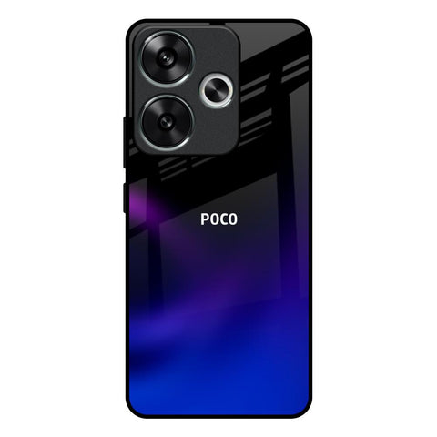Black Onyx Poco F6 5G Glass Back Cover Online