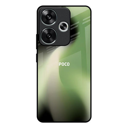 Green Tornado Poco F6 5G Glass Back Cover Online