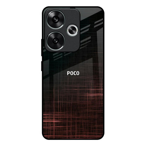 Wooden Mat Poco F6 5G Glass Back Cover Online