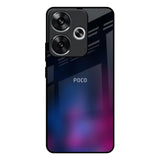 Pink Smudge Poco F6 5G Glass Back Cover Online