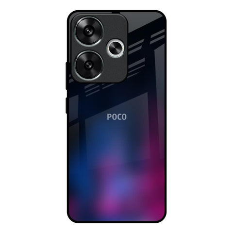 Pink Smudge Poco F6 5G Glass Back Cover Online