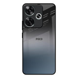 Dramatic Grey Poco F6 5G Glass Back Cover Online