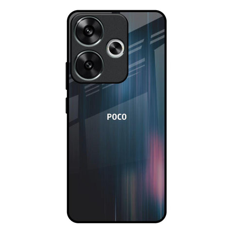 Dark Aesthetic Poco F6 5G Glass Back Cover Online