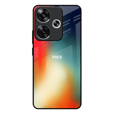 Tri Light Poco F6 5G Glass Back Cover Online