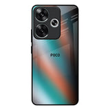 Melted Emerald Poco F6 5G Glass Back Cover Online
