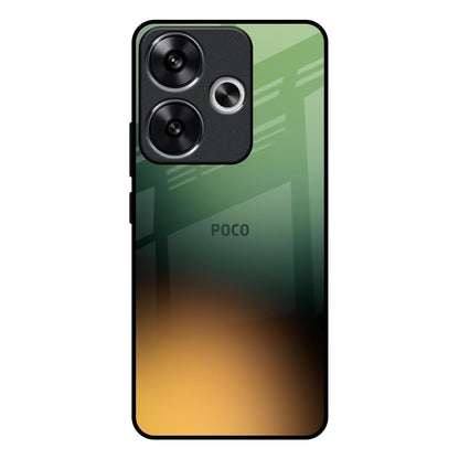Blurry Forest Poco F6 5G Glass Back Cover Online
