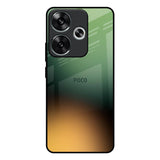 Blurry Forest Poco F6 5G Glass Back Cover Online