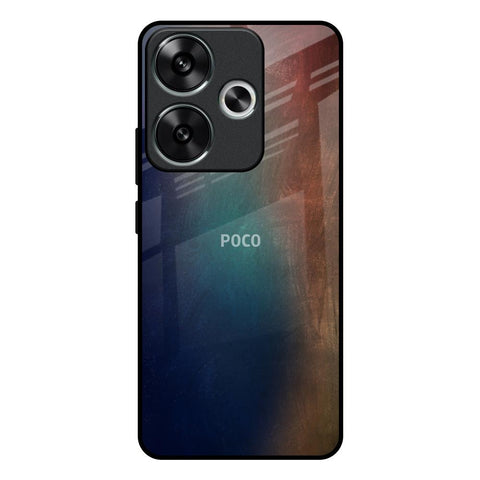 Rusty Gradient Poco F6 5G Glass Back Cover Online