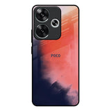 Scary Weather Poco F6 5G Glass Back Cover Online