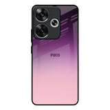 Purple Gradient Poco F6 5G Glass Back Cover Online