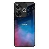Cloudy Galaxy Poco F6 5G Glass Back Cover Online