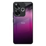 Knight Pink Poco F6 5G Glass Back Cover Online