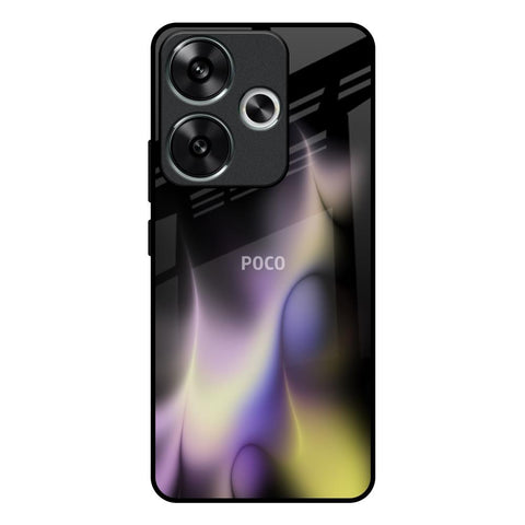 Flames Flow Poco F6 5G Glass Back Cover Online