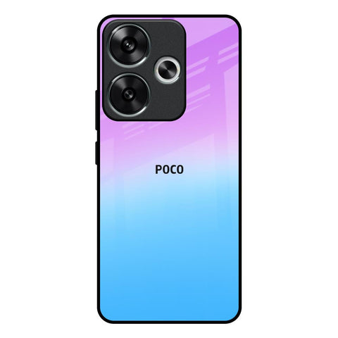 Unicorn Pattern Poco F6 5G Glass Back Cover Online
