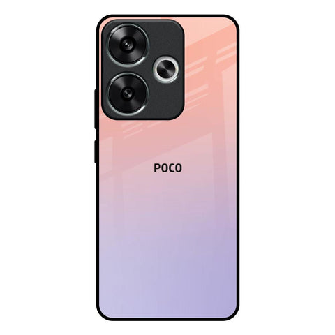 Dawn Gradient Poco F6 5G Glass Back Cover Online