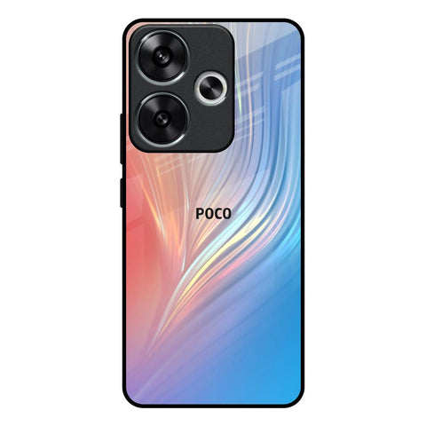 Mystic Aurora Poco F6 5G Glass Back Cover Online