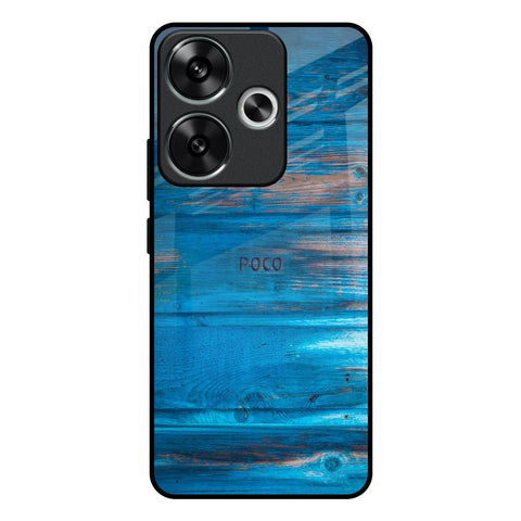 Patina Finish Poco F6 5G Glass Back Cover Online