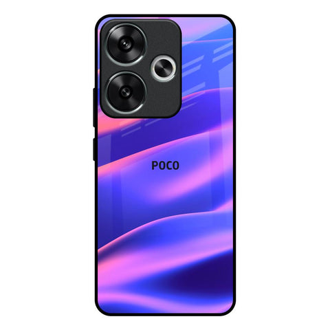 Colorful Dunes Poco F6 5G Glass Back Cover Online