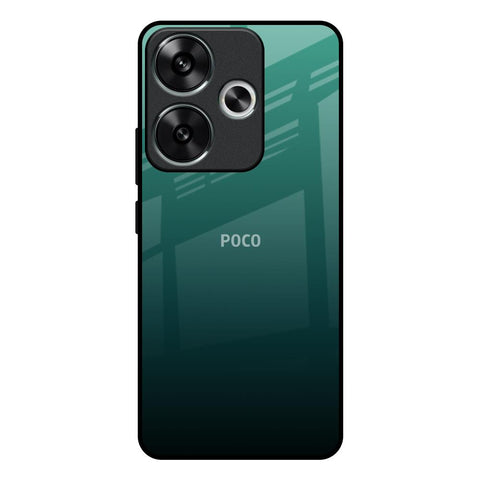Palm Green Poco F6 5G Glass Back Cover Online