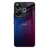 Mix Gradient Shade Poco F6 5G Glass Back Cover Online