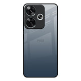 Smokey Grey Color Poco F6 5G Glass Back Cover Online