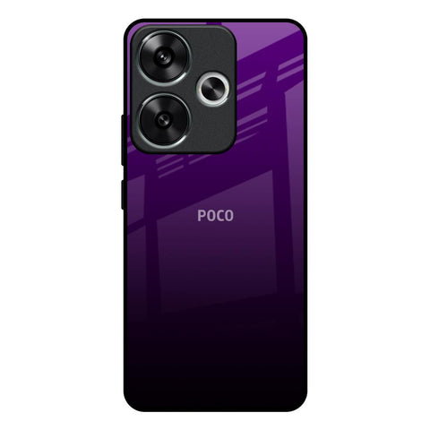 Harbor Royal Blue Poco F6 5G Glass Back Cover Online