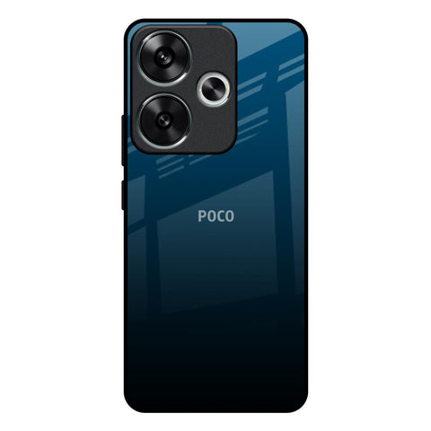 Sailor Blue Poco F6 5G Glass Back Cover Online