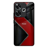 Art Of Strategic Poco F6 5G Glass Back Cover Online
