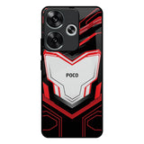 Quantum Suit Poco F6 5G Glass Back Cover Online