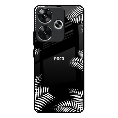 Zealand Fern Design Poco F6 5G Glass Back Cover Online